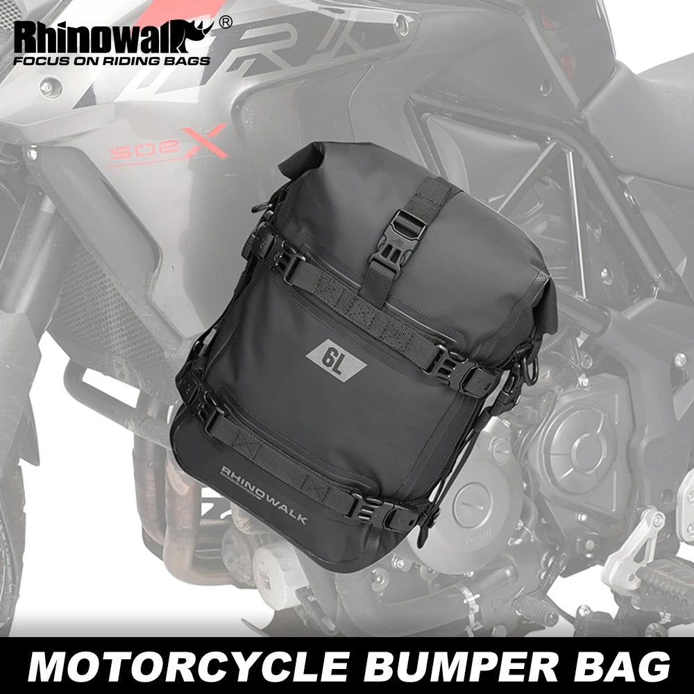 Rhinowalk Motorrad-Stoßstangentasche 6L