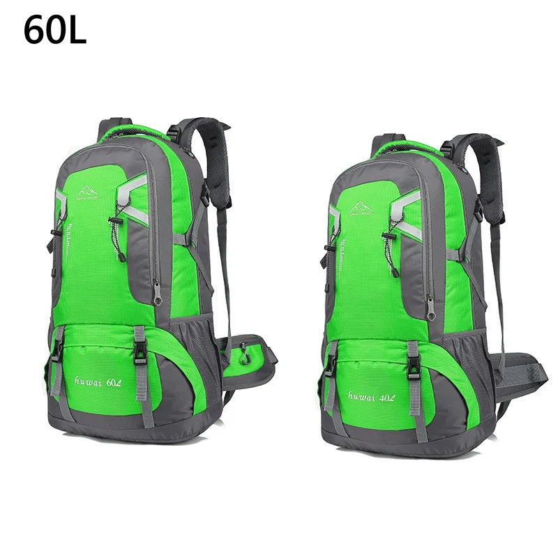 60 l 40 l Outdoor-Wanderrucksack für Camping und Reisen
