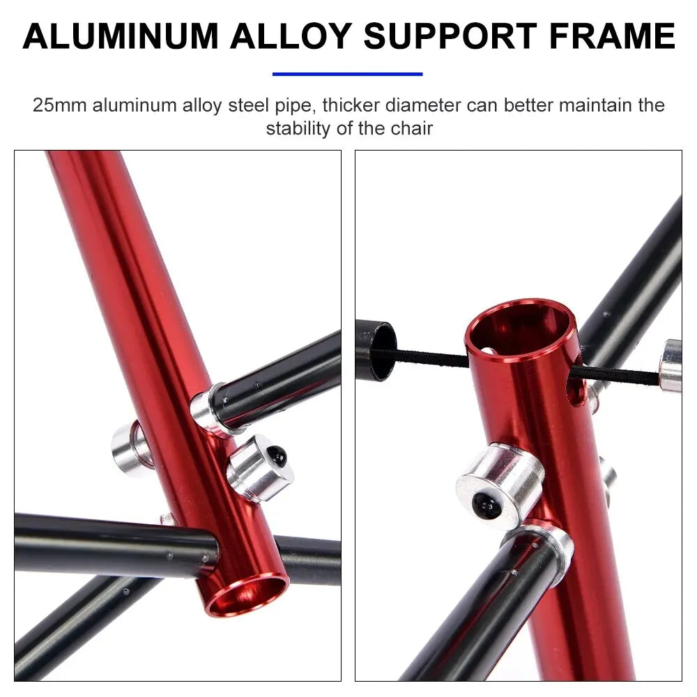 Widesea Camping-Angel-Klappstuhl