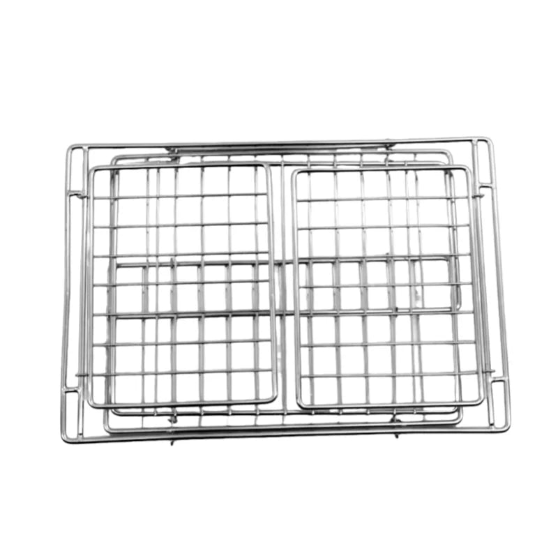 Tryhomy Camping IGT Tisch 4-teiliger Tisch Tragbarer ultraleichter Klapptisch aus Aluminiumlegierung für Camping