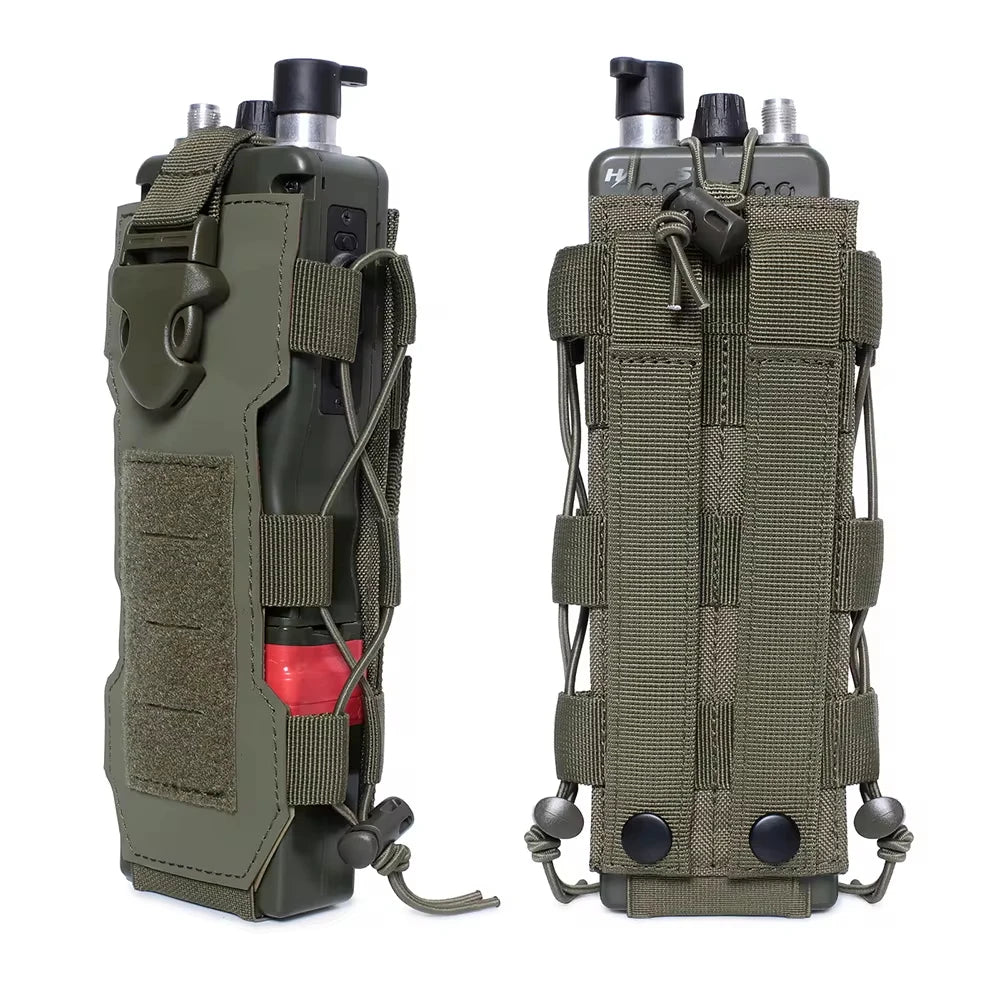 DIZETION Outdoor-Sport Molle-Wasserflaschenhalter Holster-Gürteltasche